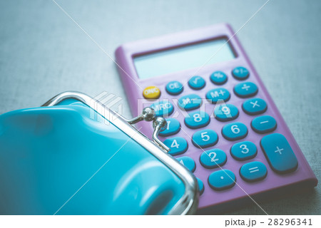 電卓とがま口財布 電卓とがま口財布 28296341