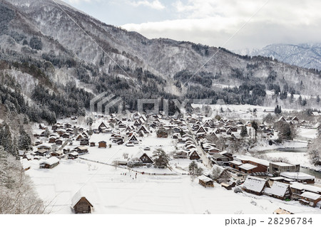 白川郷 28296784