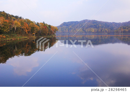 当別ダム湖 28298465