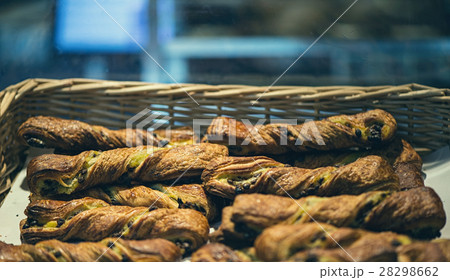 puffs for sale on supermarket shelf puffs for sale on supermarket shelf 28298662
