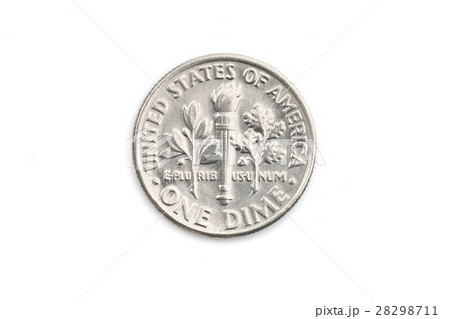 アメリカ合衆国（USA）の貨幣 1DIME（10セント）硬貨