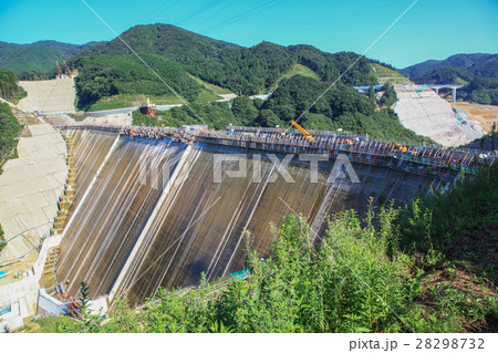 ダム建設現場 28298732