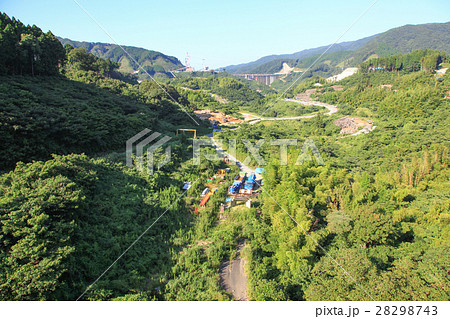 ダム建設現場 ダム建設現場 28298743