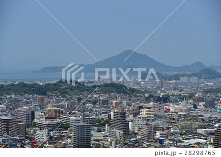 松山城からの景色 松山城からの景色 28298765