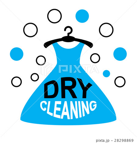 Dry Cleaning Vector Logo Isolated Dry Cleaning Vector Logo Isolated 28298869