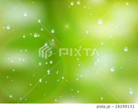 Natural water drops on glass. plus EPS10 Natural water drops on glass. plus EPS10 28299131