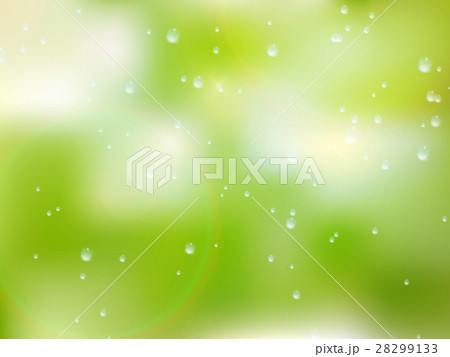 Natural water drops on glass. plus EPS10 28299133