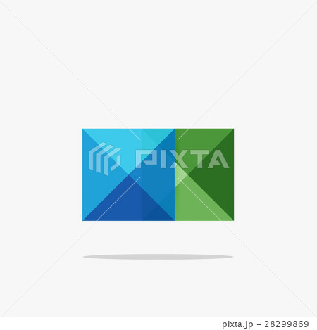 Vector blank abstract squares background Vector blank abstract squares background 28299869