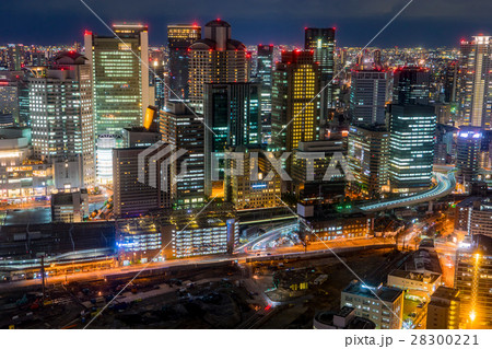 【大阪府】大阪の夜景 28300221