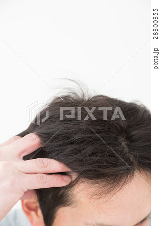 男性　ヘアケアイメージ 28300355