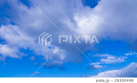 2月の空と雲(16:9) 2月の空と雲(16:9) 28300496