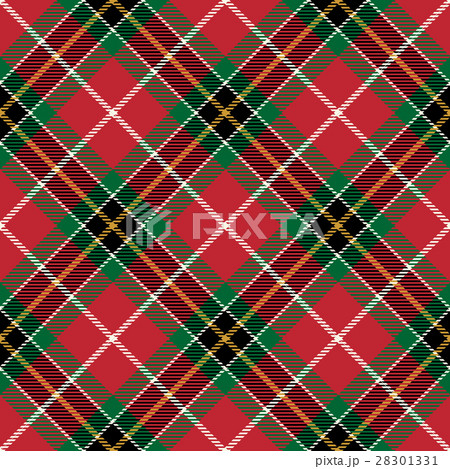 Plaid Tartan Seamless Pattern Background Plaid Tartan Seamless Pattern Background 28301331