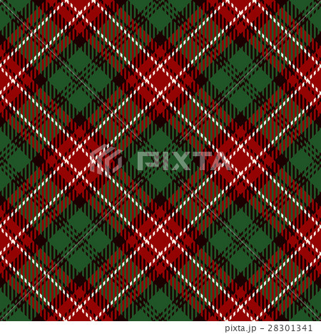 Tartan Seamless Pattern Background 28301341