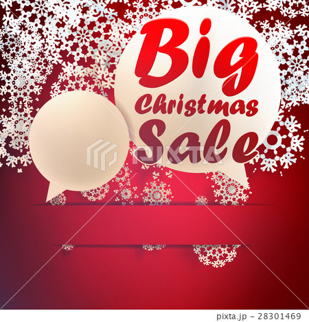 Christmas Big sale template. 28301469