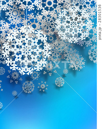 Beautiful snowflake Christmas background. + EPS10 Beautiful snowflake Christmas background. + EPS10 28301536
