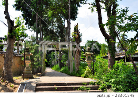 海龍王寺の鎮守 春日社:奈良 海龍王寺の鎮守 春日社:奈良 28301548