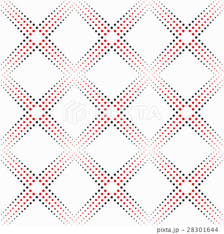 Dotted line geometric seamless pattern. Dotted line geometric seamless pattern. 28301644