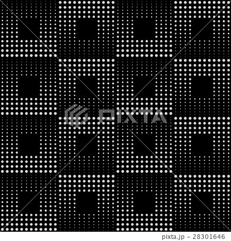 Dotted line geometric seamless pattern Dotted line geometric seamless pattern 28301646