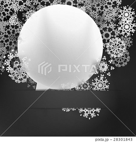 Christmas Greeting Card. + EPS10 28301843