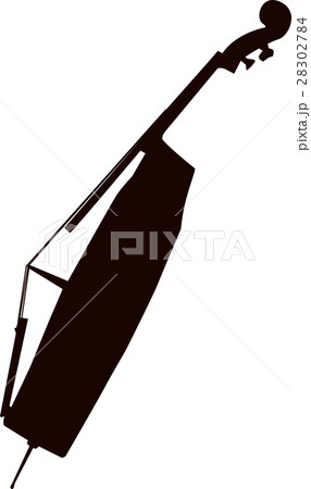 bass _シルエット 28302784