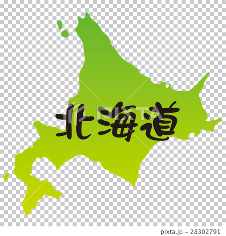 北海道 アイコンのイラスト素材 2791