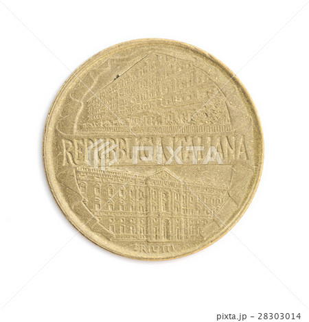 イタリアの貨幣 200リラ硬貨 イタリアの貨幣 200リラ硬貨 28303014