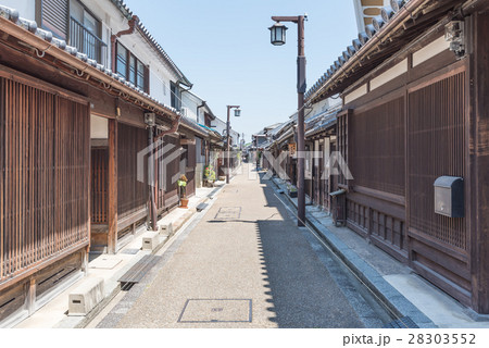 橿原市今井町の町並み 28303552