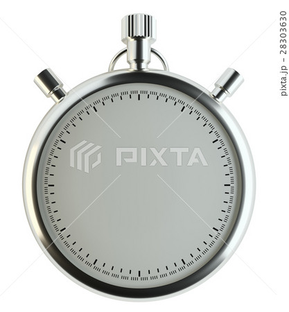 Stopwatch isolated on white background 28303630