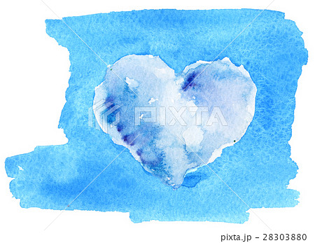 atercolor sketch of heart from cloud on sky atercolor sketch of heart from cloud on sky 28303880