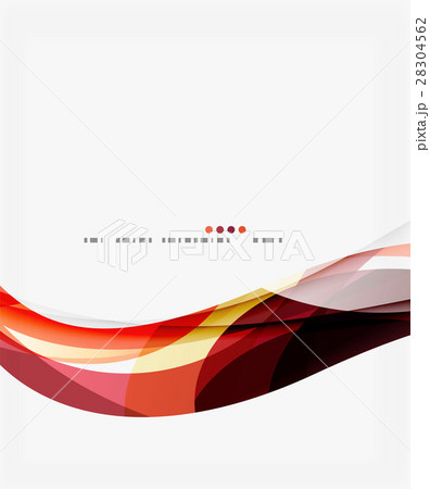 Modern creative curve background with copy space 28304562
