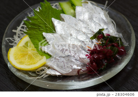 太刀魚の刺し身 28304606