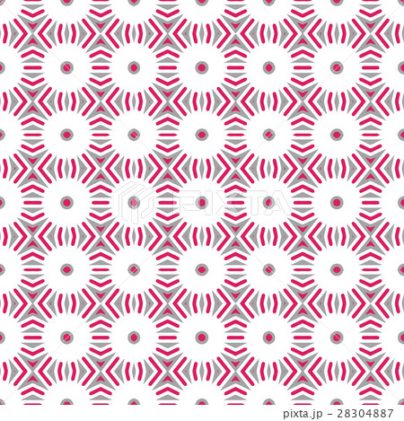 White and pink texture with circles and lines. White and pink texture with circles and lines. 28304887