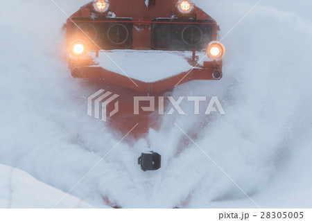 石北本線 ラッセル車 石北本線 ラッセル車 28305005