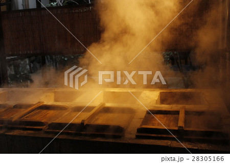 地獄蒸し料理 地獄蒸し料理 28305166