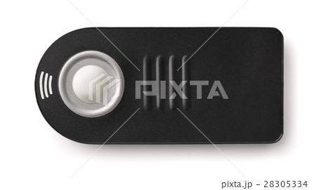 Top view of remote control 28305334