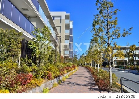 都会のマンション 28305809