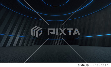 Empty room with light glow,abstract space. 28306637