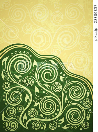 Abstract vintage floral vector background. Abstract vintage floral vector background. 28306857