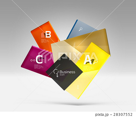 Futuristic abstract template Futuristic abstract template 28307552