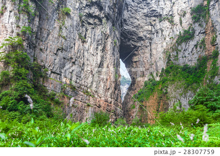 Wulong Karst World Natural Heritage, China Wulong Karst World Natural Heritage, China 28307759