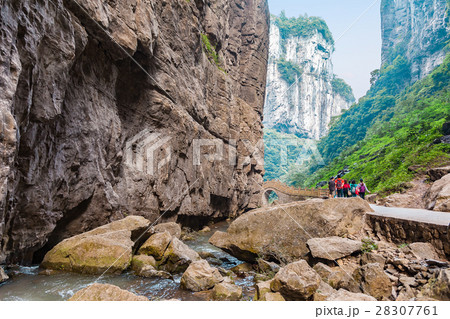Wulong Karst World Natural Heritage, China Wulong Karst World Natural Heritage, China 28307761