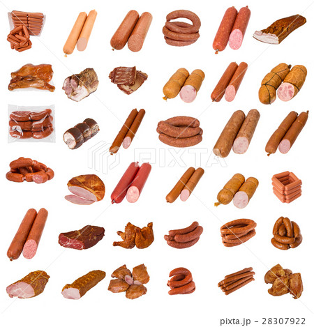 set of a different meat products set of a different meat products 28307922