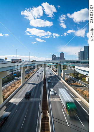 【東京都】交通・物流イメージ 【東京都】交通・物流イメージ 28308237