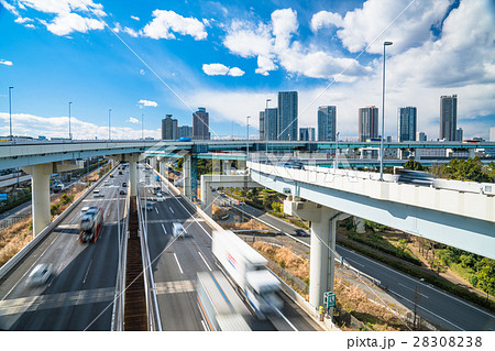【東京都】交通・物流イメージ 【東京都】交通・物流イメージ 28308238