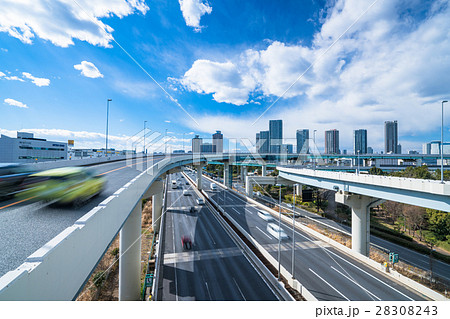 【東京都】交通・物流イメージ 28308243