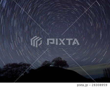 古墳公園の星空 28308959