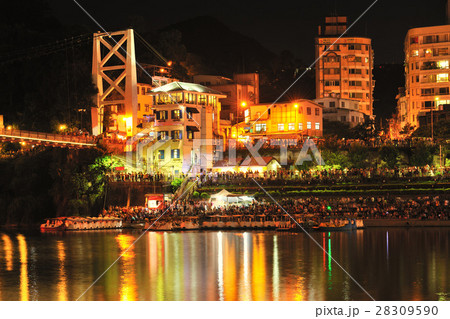 台湾 ナイトシーン 夕映 28309590