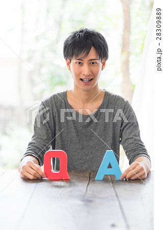 男性　ライフスタイル　Q&A 28309889