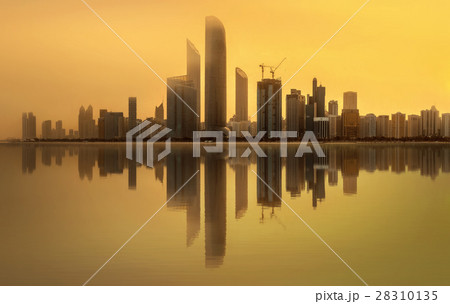 Abu Dhabi Skyline 28310135