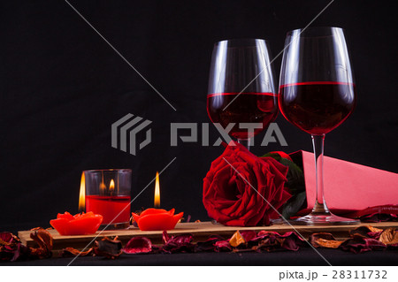 Decoration of Valentines day Decoration of Valentines day 28311732